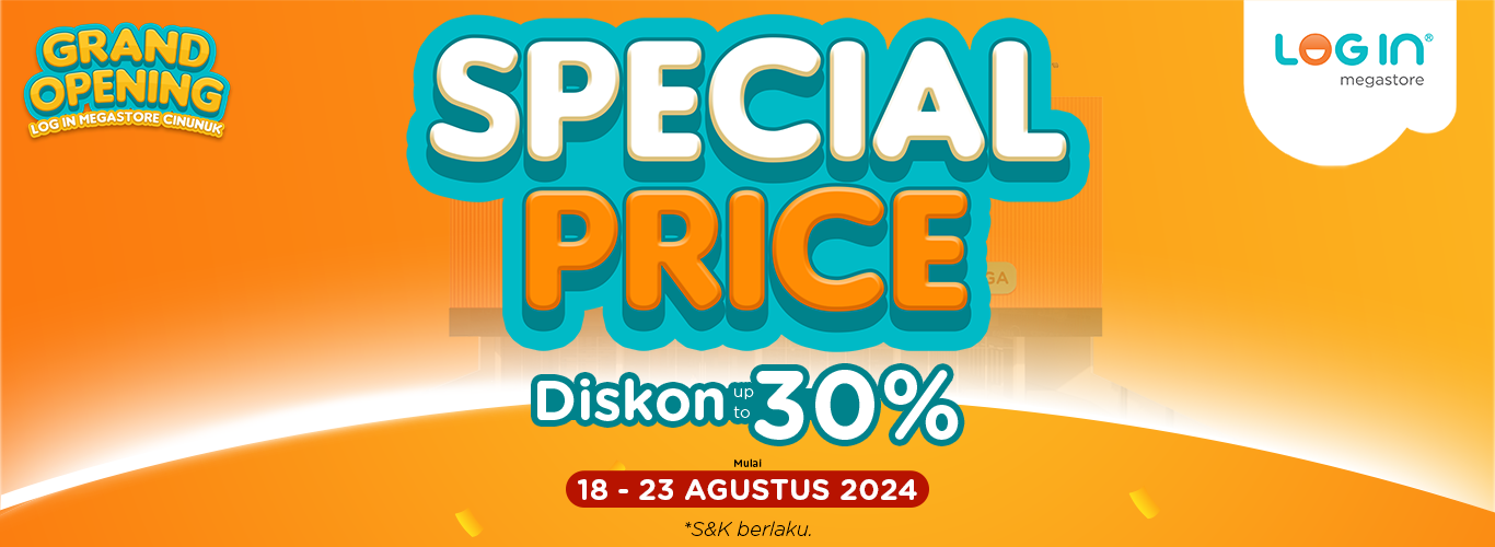 Promo Special Price Cinunuk - Login Megastore